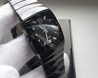 Rado Diastar Quartz Men Watch 152.0202.3N - Etsy