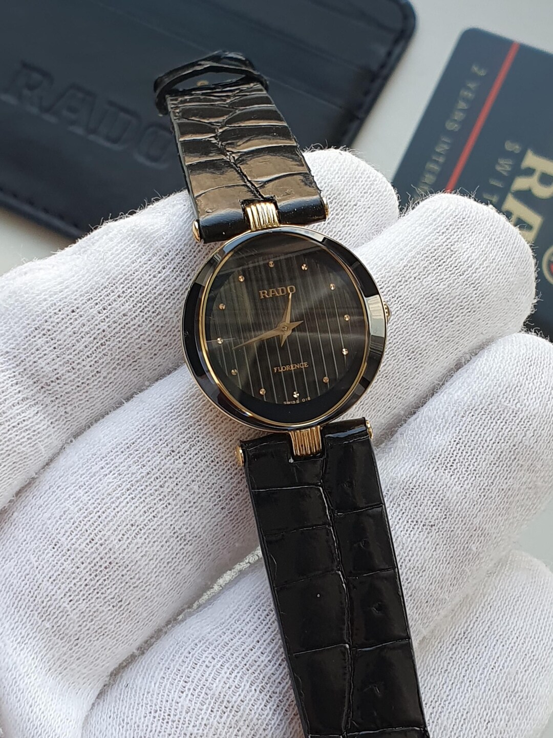 Rado Florence 153.3695.2 Women Watch - Etsy