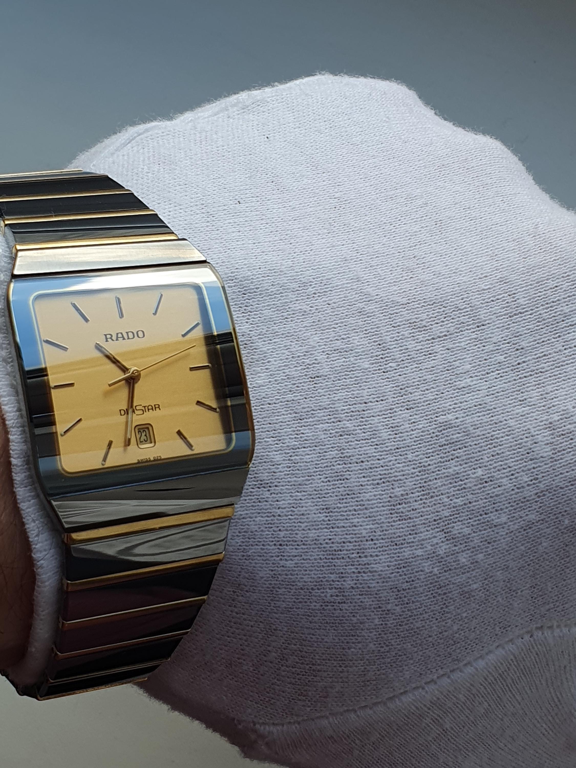 Rado Diastar 129.0266.3 Gold Watch - Etsy