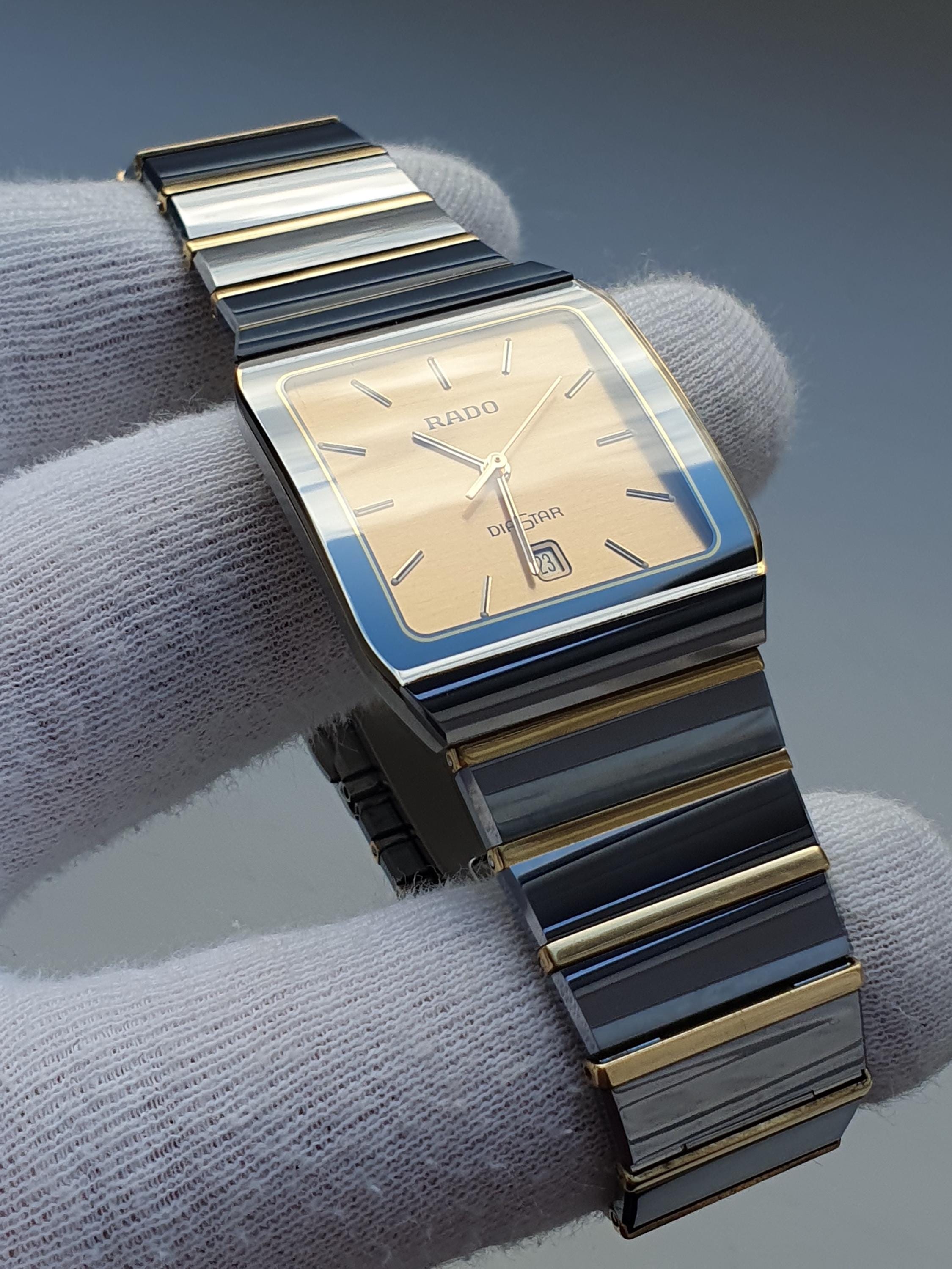 Rado Diastar 129.0266.3 Gold Watch - Etsy