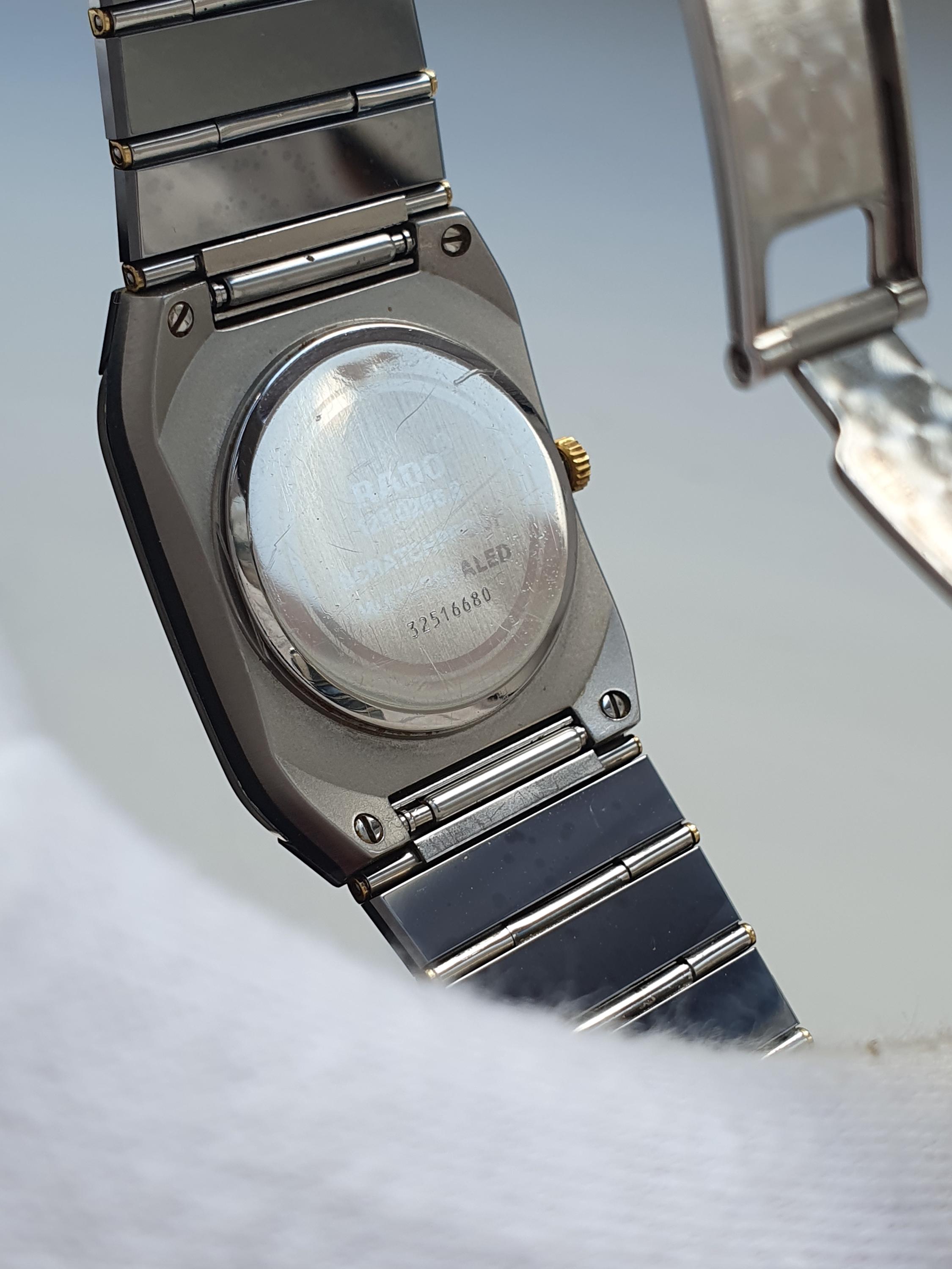 Rado Diastar 129.0266.3 Gold Watch - Etsy