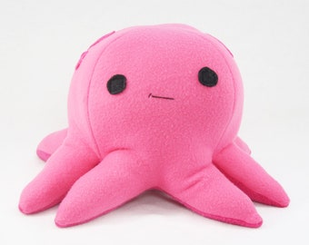 Pink Octopus