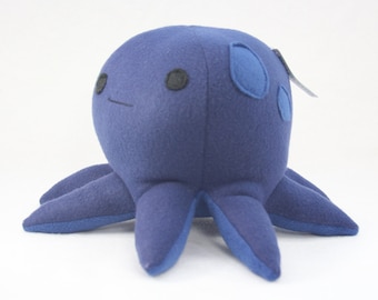 Blue Octopus