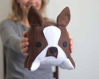 boston terrier stuffed animal marshalls