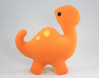 Orange Dinosaur