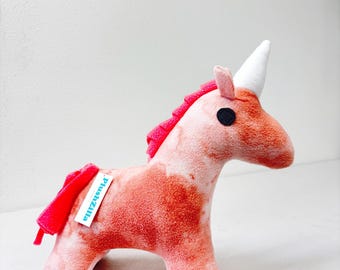 Pink Pattern Unicorn