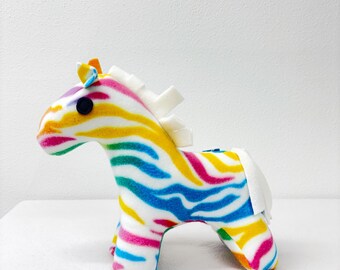 Rainbow Zebra