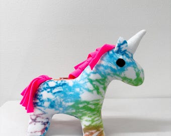 Pink Pattern Unicorn