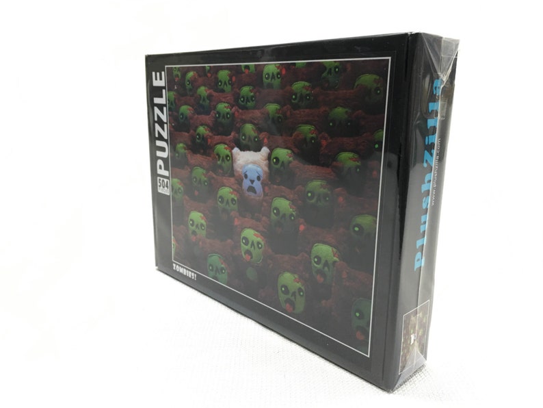 Zombie Jigsaw Puzzle 504pc Etsy