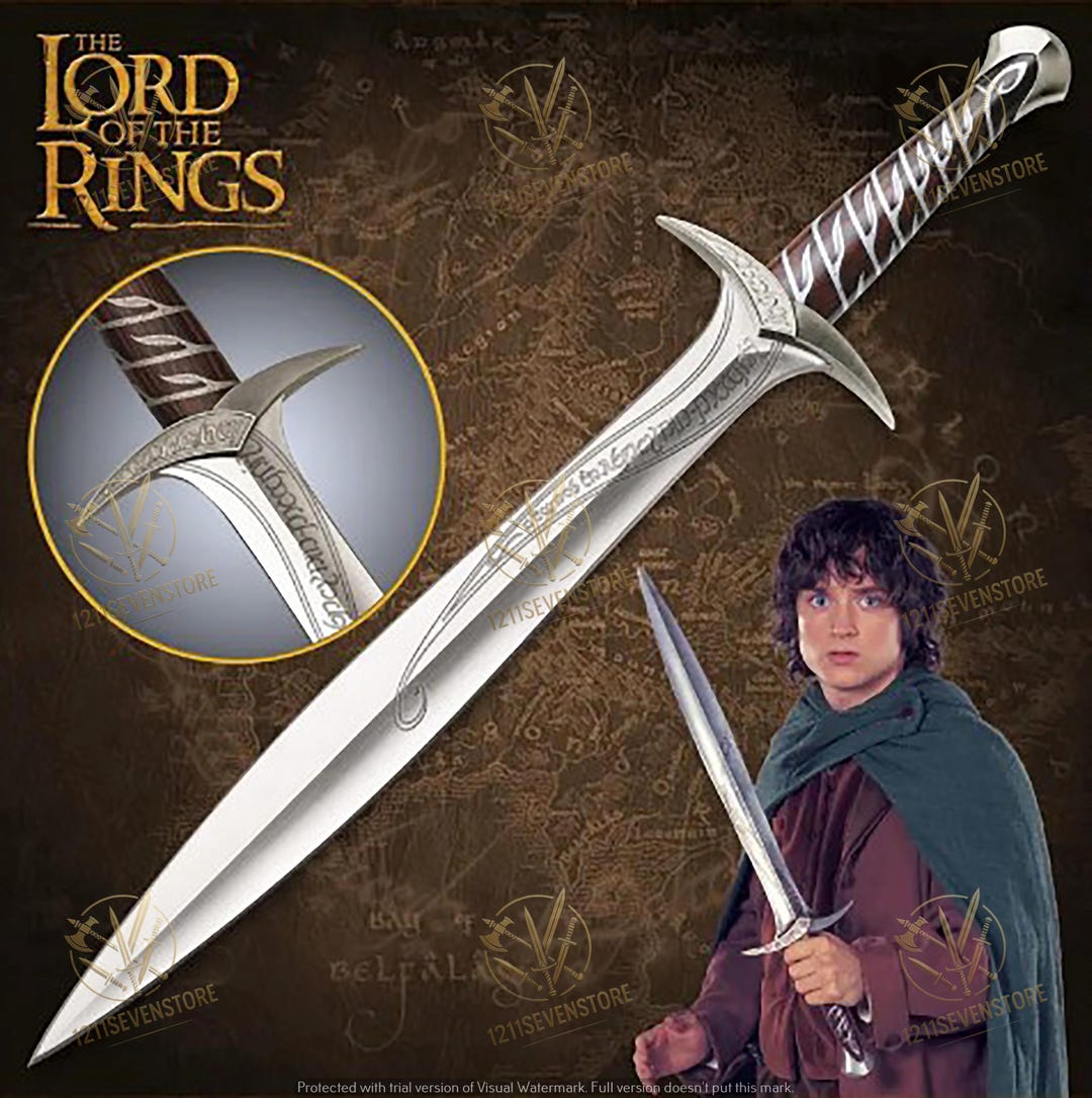Spada Sticker Replica of Spada Fatta a Mano Spada Sting for I Fan Cosplay Replica of ...