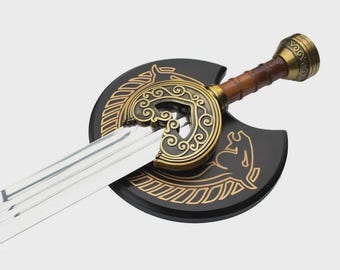 Handmade Herugrim Sword Replica King Theoden's Sword Collectible Sword, Gift for Him/Her, Medieval Sword, Father's Gift, Best Wedding's Gift