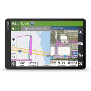 OTR1010 10" gps-navigator voor vrachtwagens - aangepaste routes, birdseye-satellietbeelden en services voor vrachtwagens/aanhangers