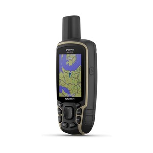 GPSMAP 65, handheld handheld met knoppen, uitgebreide satellietondersteuning en multibandtechnologie, 2,6-inch kleurendisplay, 010-02451-00