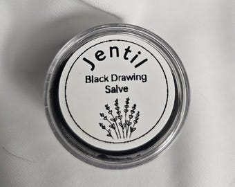 Black Drawing Salve