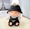 Labubu Doll Luxury Outfit | Custom Miniature Clothes | Hat Bag Shoes Accessories Set | Fashion Designer Art Toys product logo