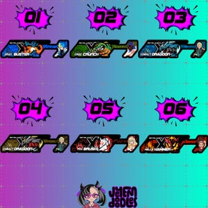 Beyblade Battle Pass Insert - Etsy