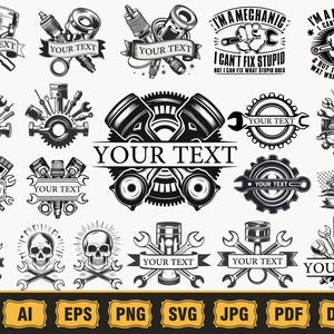 Mechanic Shirt Svg, Mechanic Tools Svg, Repair Tools, Mechanic Svg png Bundle, Mechanic Dad Svg, Mechanic logo, Handyman logo, Repair logo