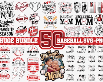 Baseball Player Svg png Huge Bundle, Personalized Name Svg Png, Baseball Kids Svg, Baseball Mom dad Svg png, Baseball Team Svg,Baseball flag