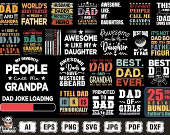 fathers day shirt, fathers day, fathers day svg png, Father's Day Sublimation Bundle, Best Dad Ever, Dad Shirt, Dad PNG, Happy Father's Day