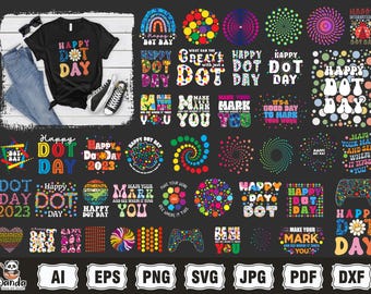 International Dot Day Png, Make Your Mark And See Where It Takes You, Polka Dots, Cute Dot Png, Dot Day, Happy Dot Day, Polka Dots, Cute Dot