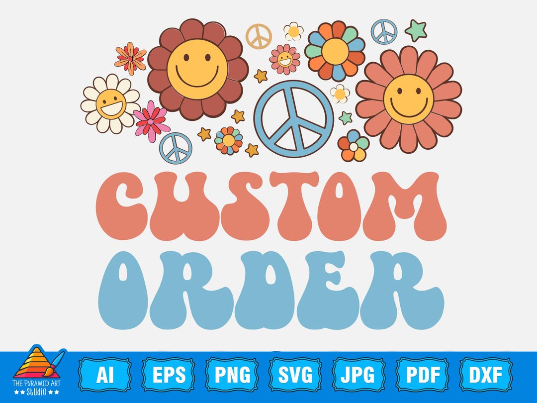 Groovy Family Groovy Family Custom Svg Png, Groovy Retro Family Svg Png, Custom ...