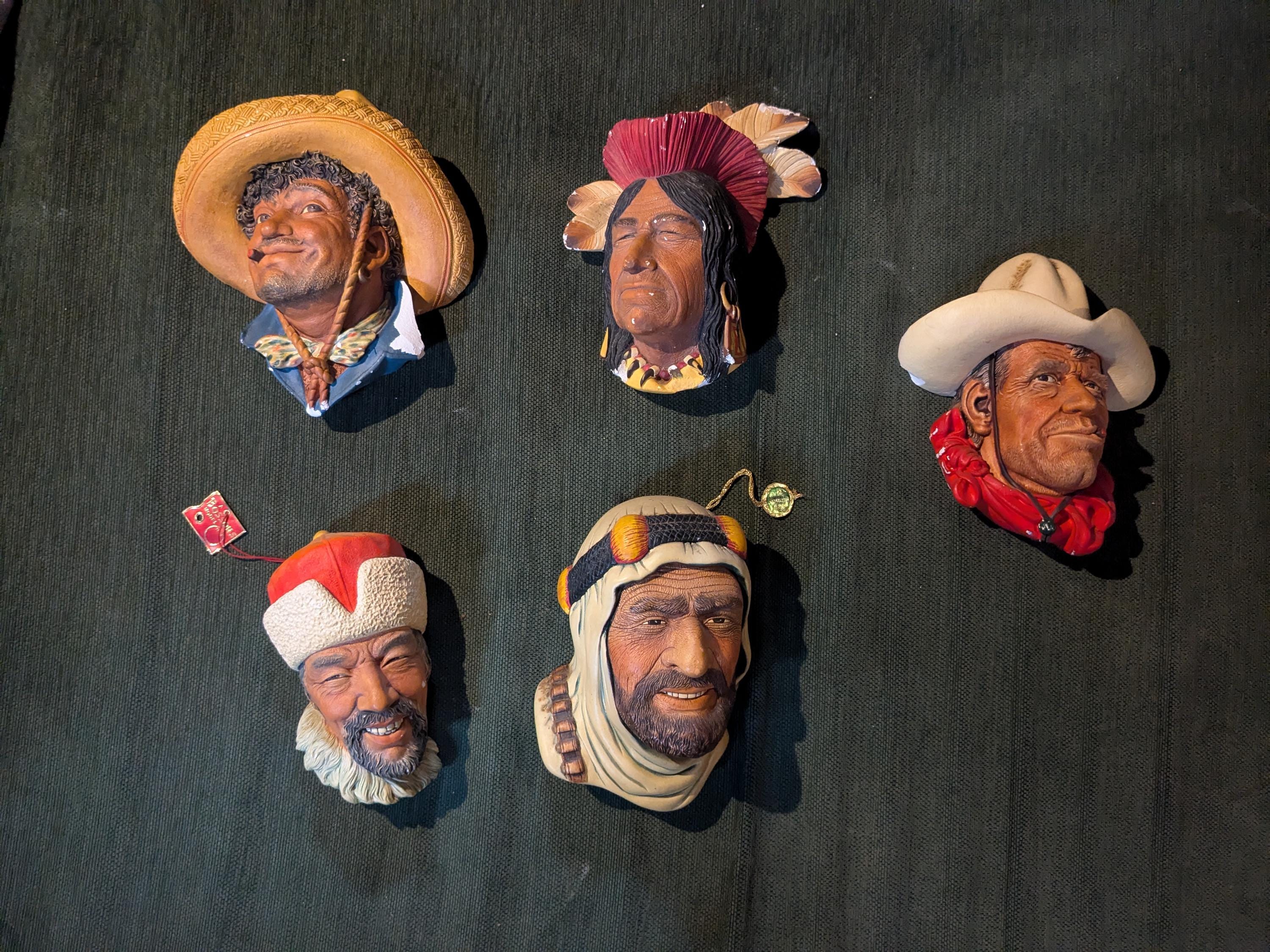 Bosson Heads - Etsy