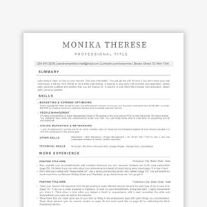 Currículum de CEO, currículum de ejecutivo, plantilla de currículum de director ejecutivo, formato creativo de CV de gerente de ventas, carta de presentación moderna, currículum compatible con ATS