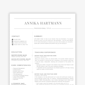 Customer Service Resume Template, Virtual Assistant Resume Template, Remote Worker Resume, Tech Support Resume, Dispatcher Resume, Atc Cv