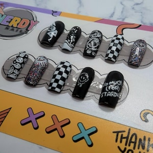 Fall Out Boy So Much (For) Stardust Press on Nails