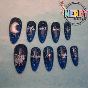 Fall Out Boy Infinity On High Press on Nails