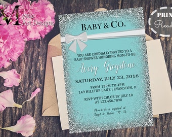 baby and co invitations