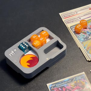 Caja de accesorios para la baraja de JCC Pokémon