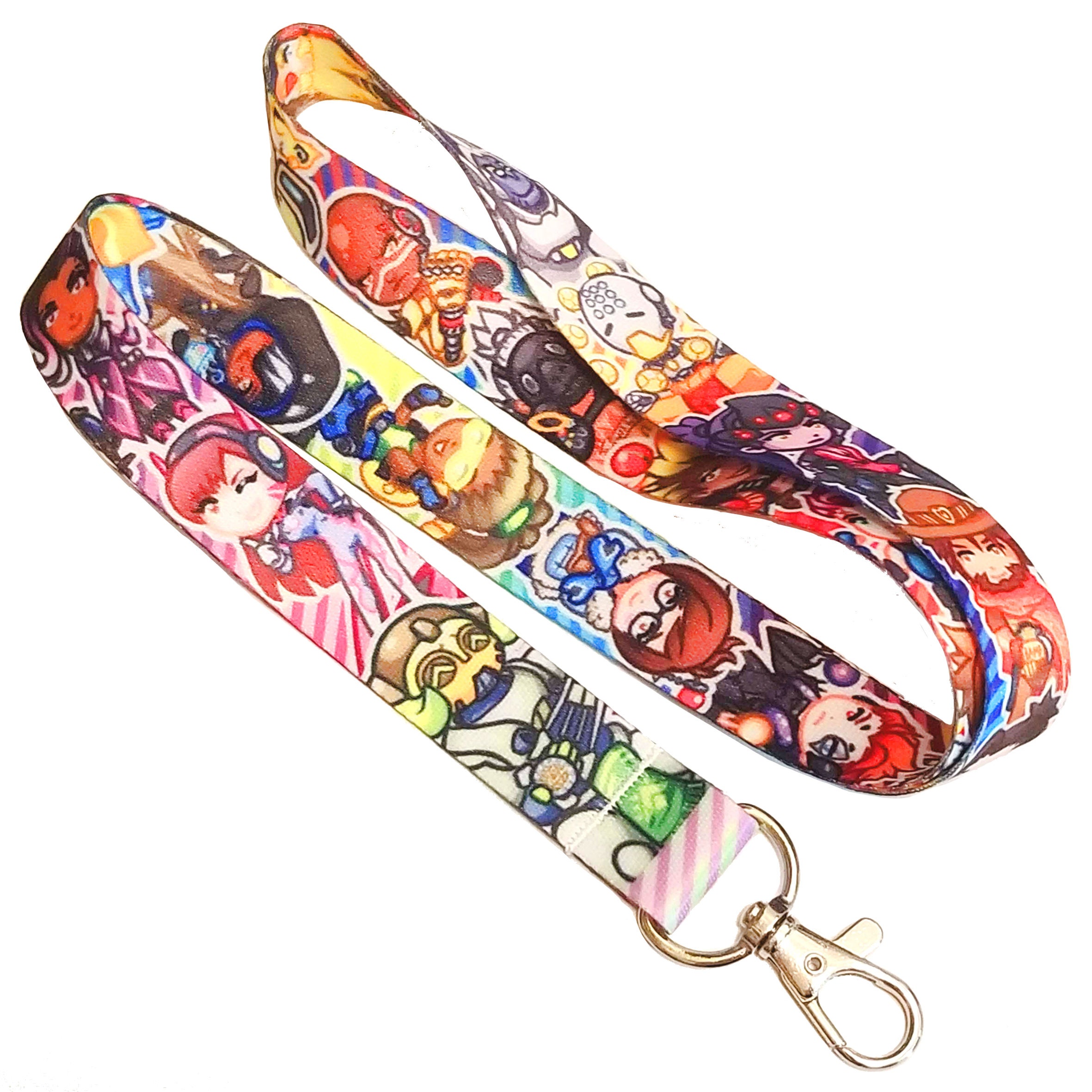 OW Lanyard Keychain Charm Combos
