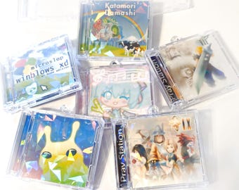 Parodie Videospiel/Meme CD Alben Holographisch