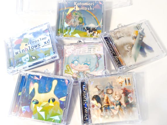 Parody Video Game/Meme CD Albums Holographic