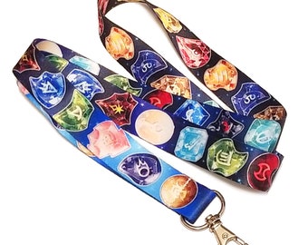 Soul Crystal FFXIV Lanyard