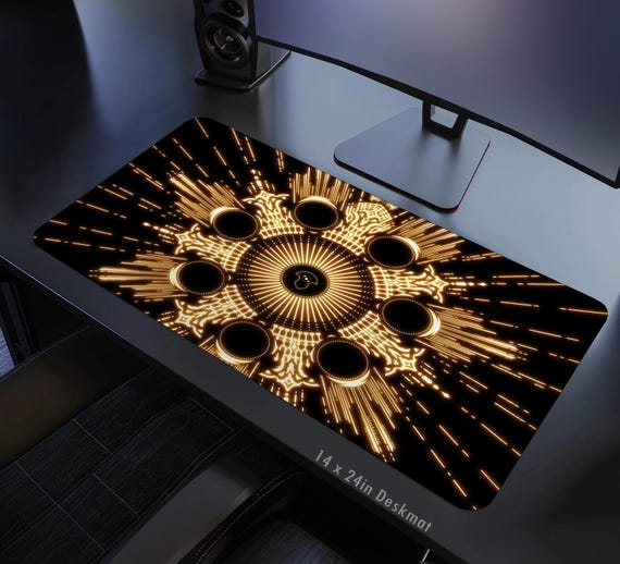 AZEM FFXIV Playmat Deskmat 14x24in