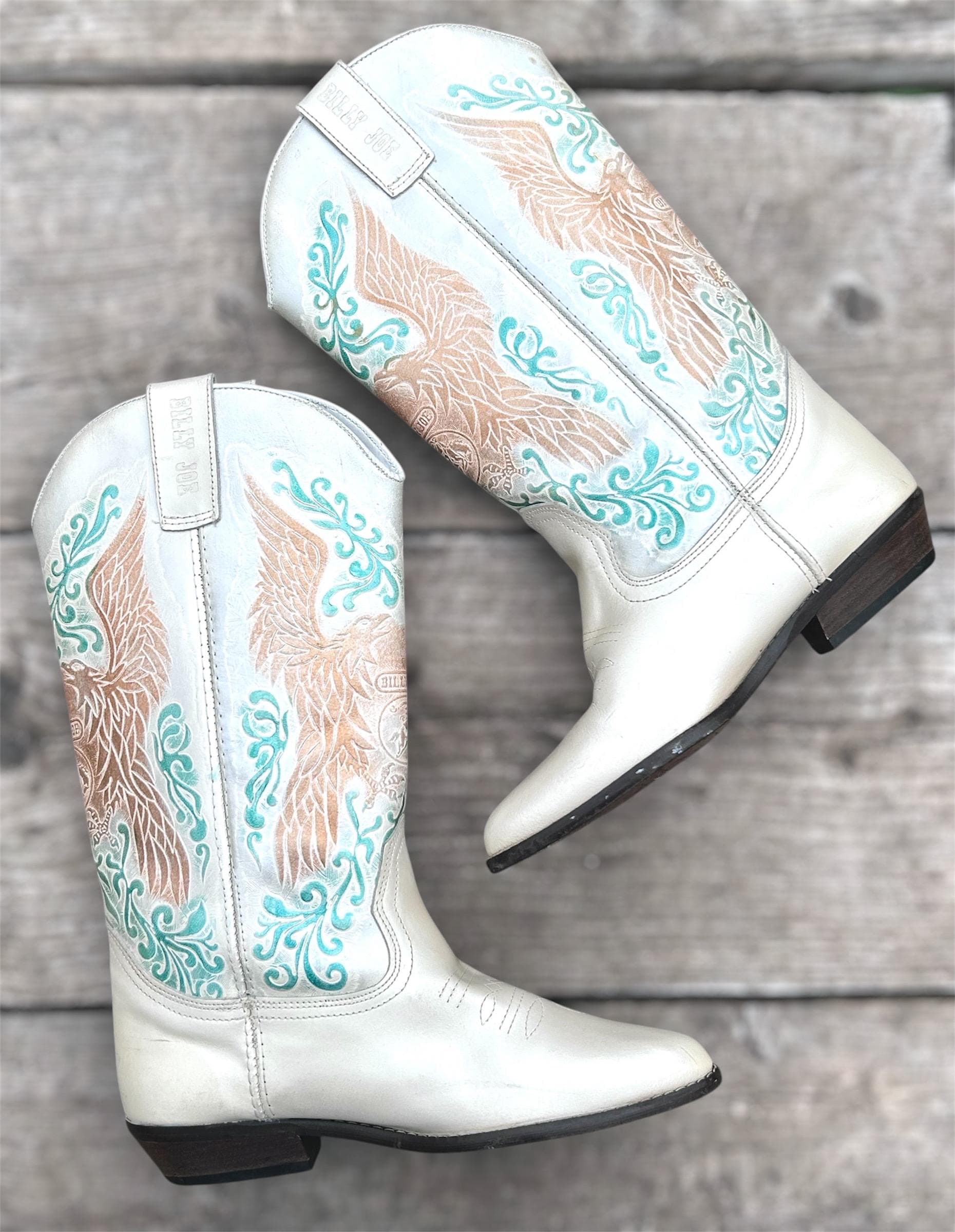 Tony Mora Boots - Etsy