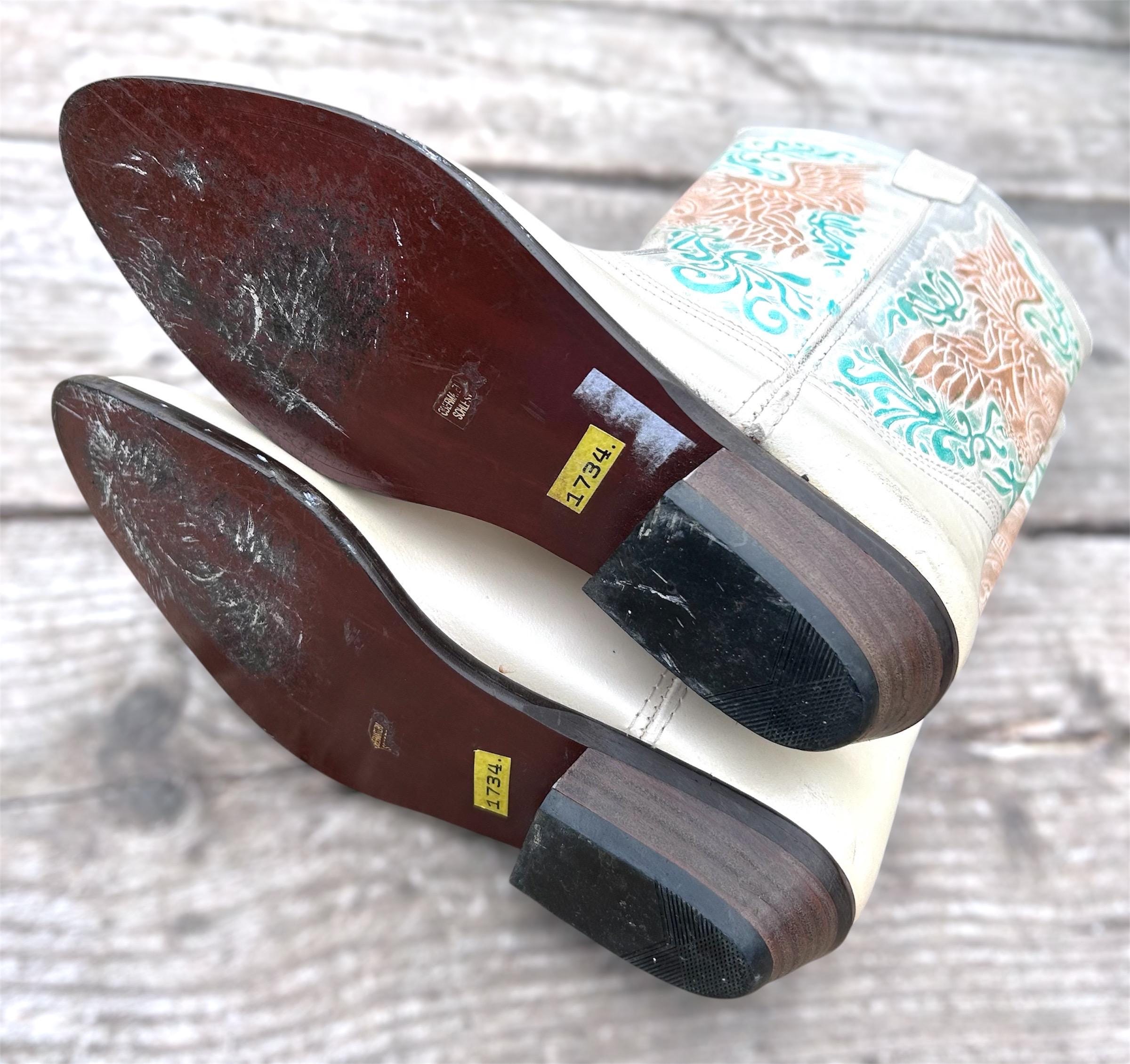 Bottes de cowboy en cuir pour femme | Ralph Lauren® FR