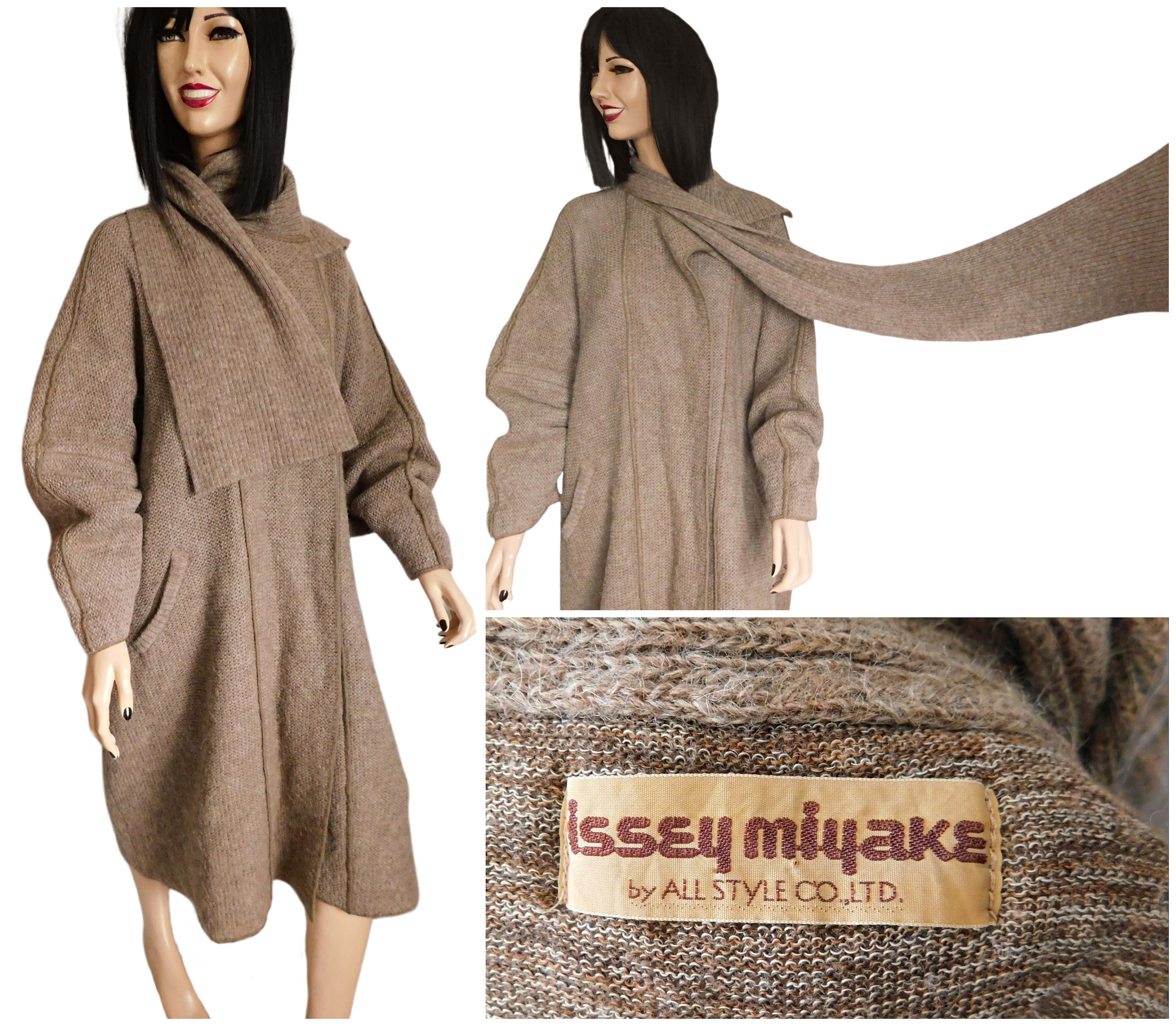 Vintage ISSEY MIYAKE Original 1980s RARE All Style Co. - Etsy Ireland Vintage ISSEY MIYAKE Original 1980s RARE All Style Co. - Etsy Ireland
