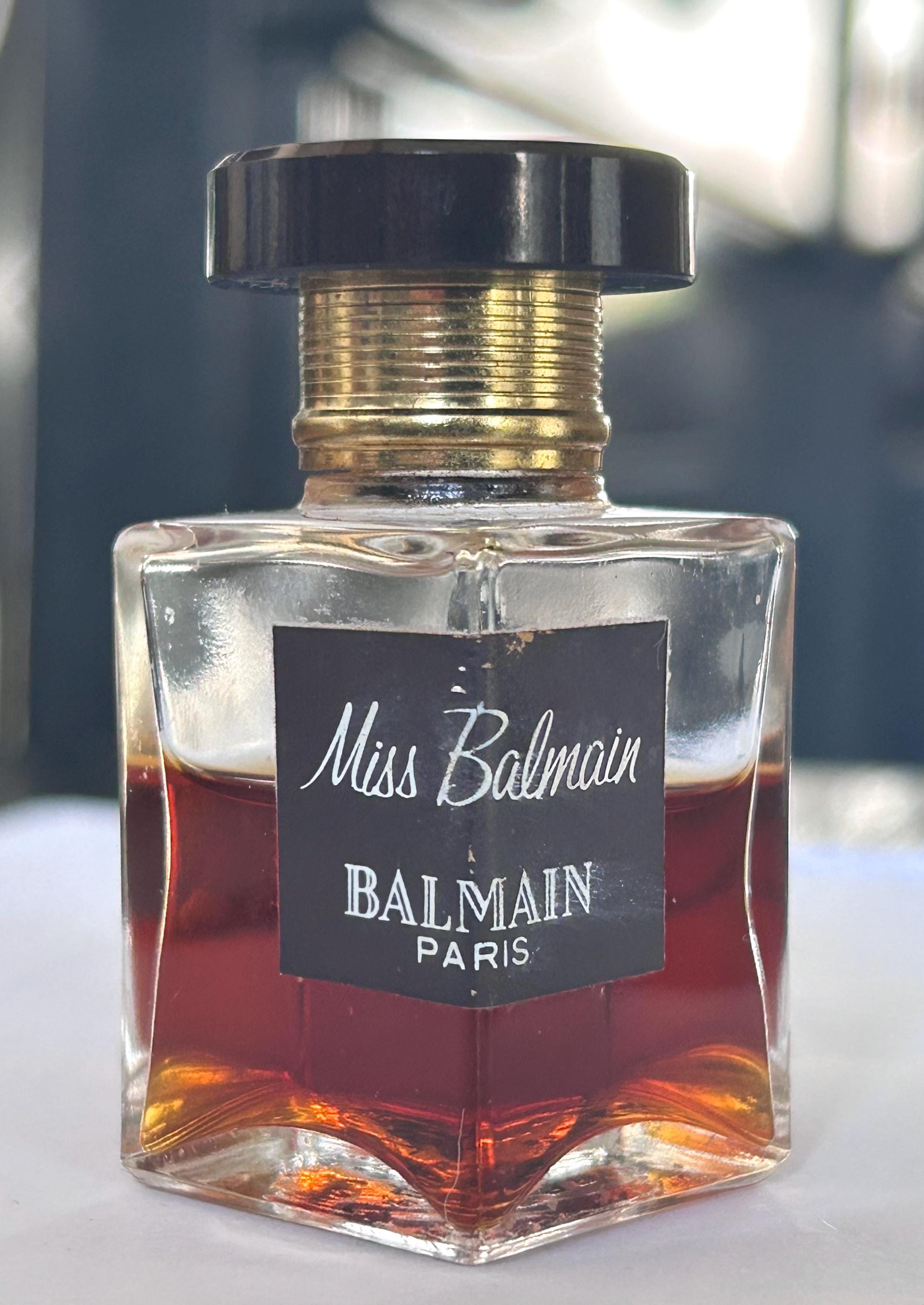 香水 バルマン BALMAIN ミス バルマン オードトワレ EDT 120ml Miss Balmain Eau de Toilette Spray 100 ml 3.4 oz Vintage