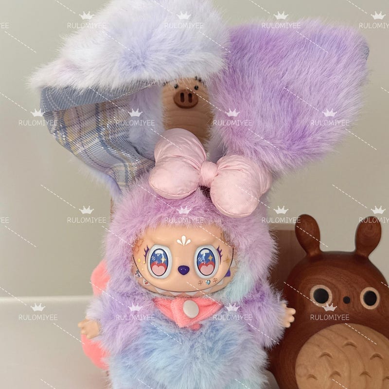 Tie Dye Labubu - Etsy