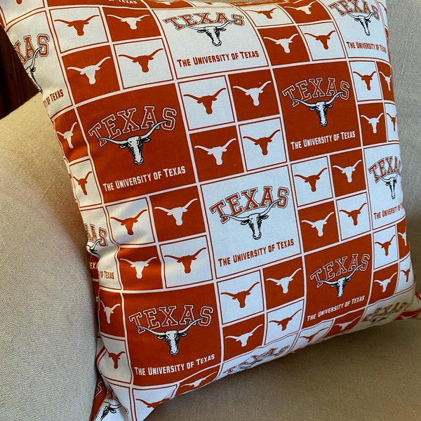 Texas Pillow Etsy