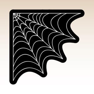 Spider Web Halloween Cookie Cutter
