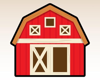 Barn Cookie Cutter