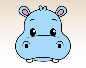 Hippo Cookie Cutter