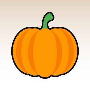 Pumpkin Outline Cookie Cutter