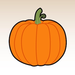 Pumpkin Outline Cookie Cutter