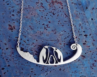 Penguin Family Necklace