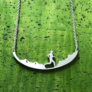 Runner Necklace by Close 2 UR Heart